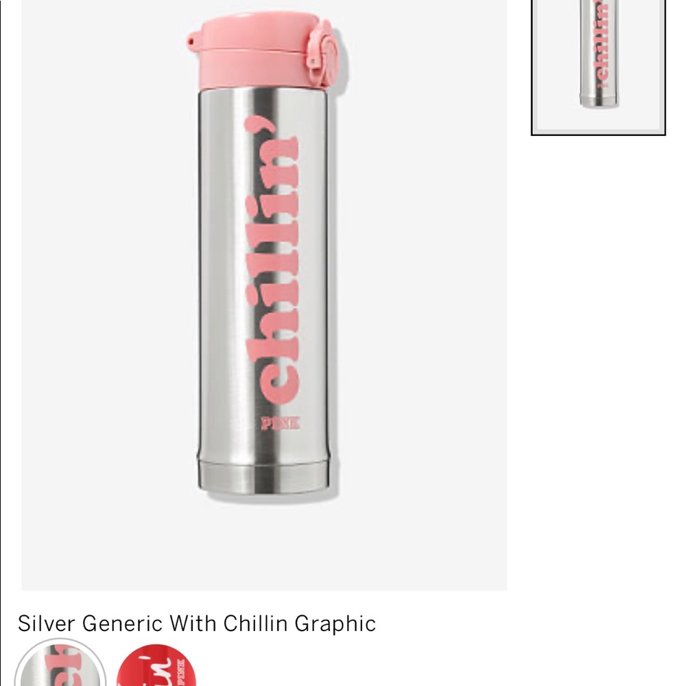 VS PINK THERMOS